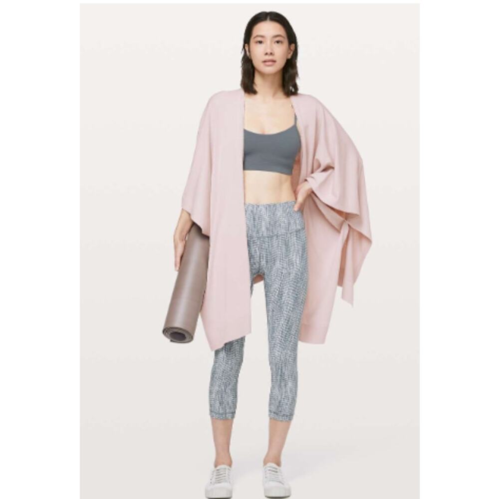 Lululemon Athletica Size OS Pink Bliss Free To Coast‎ Low Back Wrap Athleisure